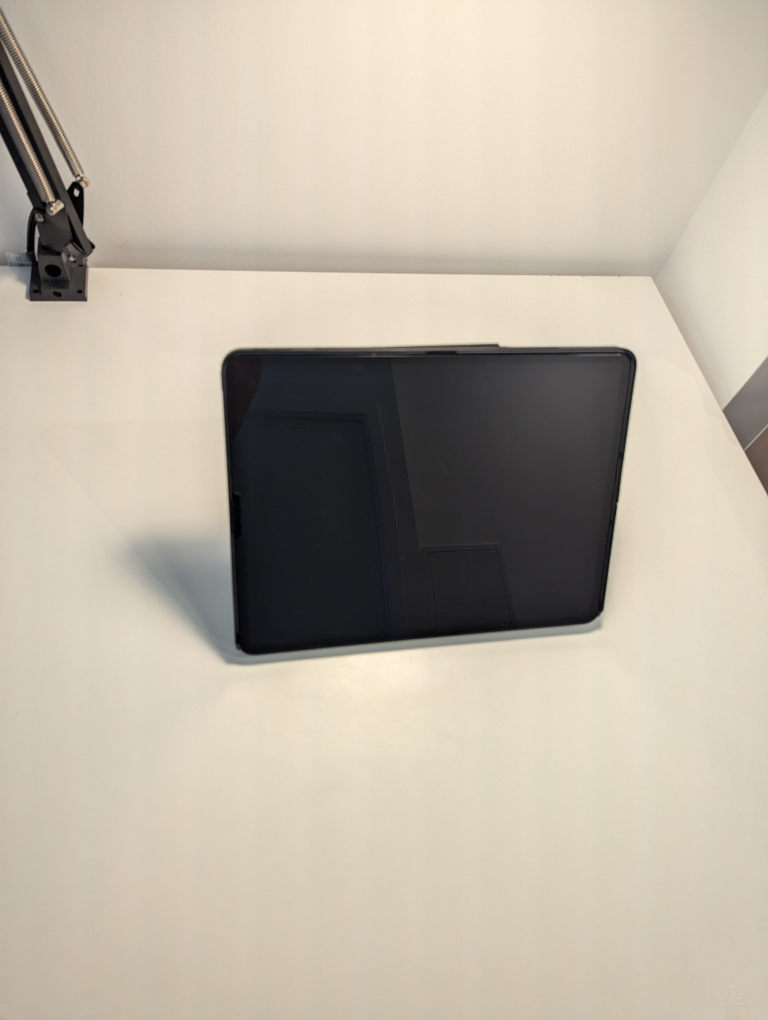 iPad Pro 13 inch (6th generation, 512 GB, M2) with Pitaka Case.
