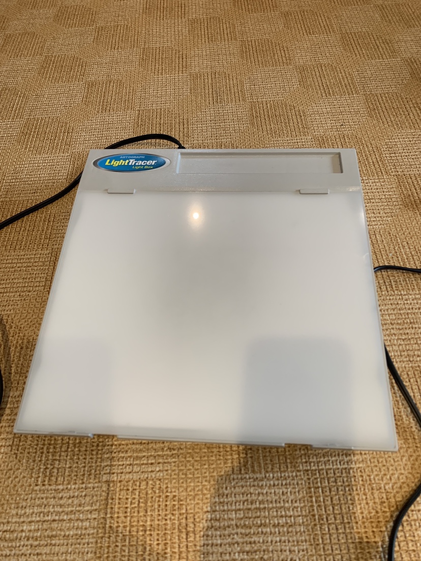 Artograph’s LightTracer Light Box