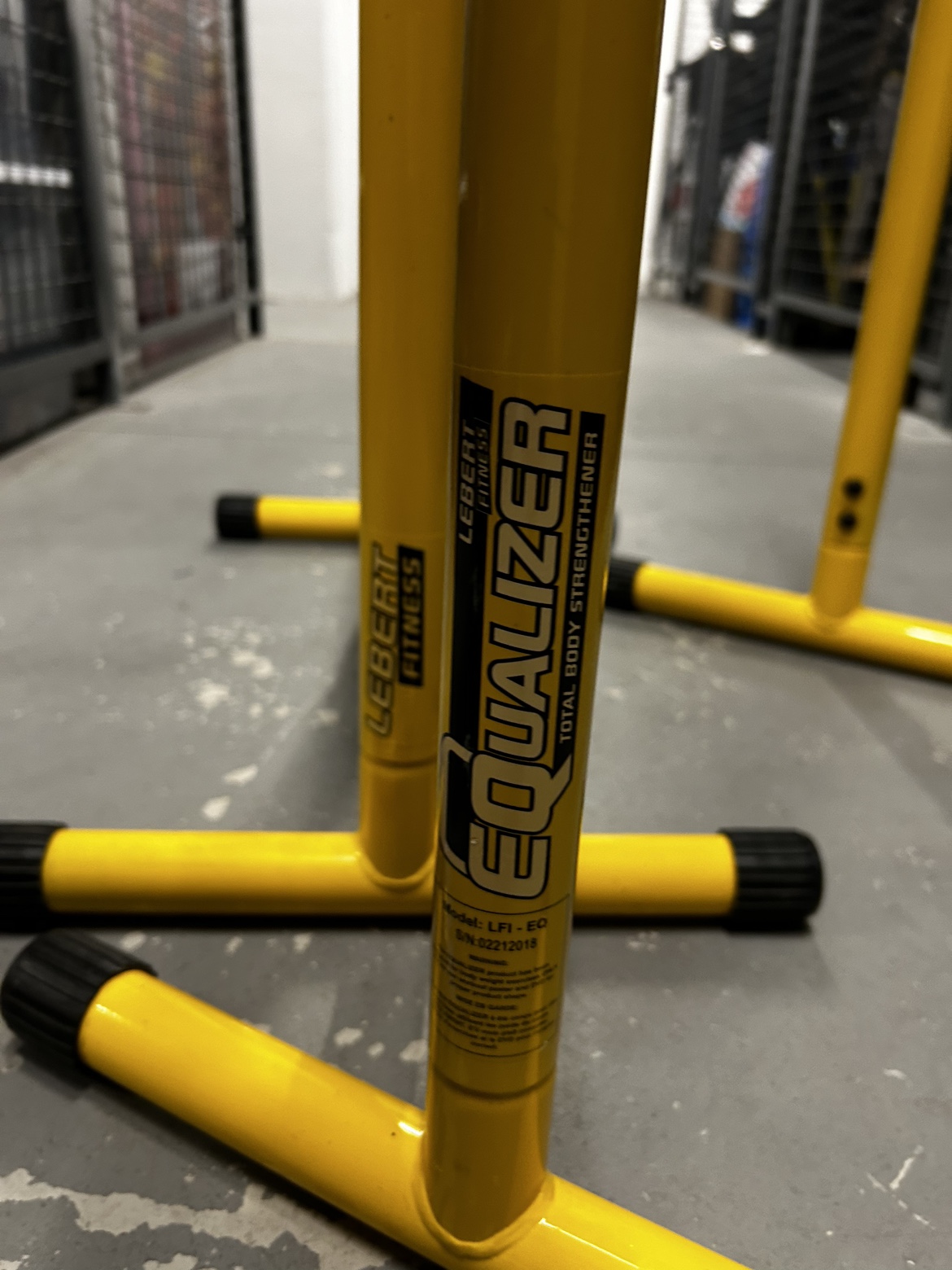 Lebert Equalizer Fitness Bars - photo 3