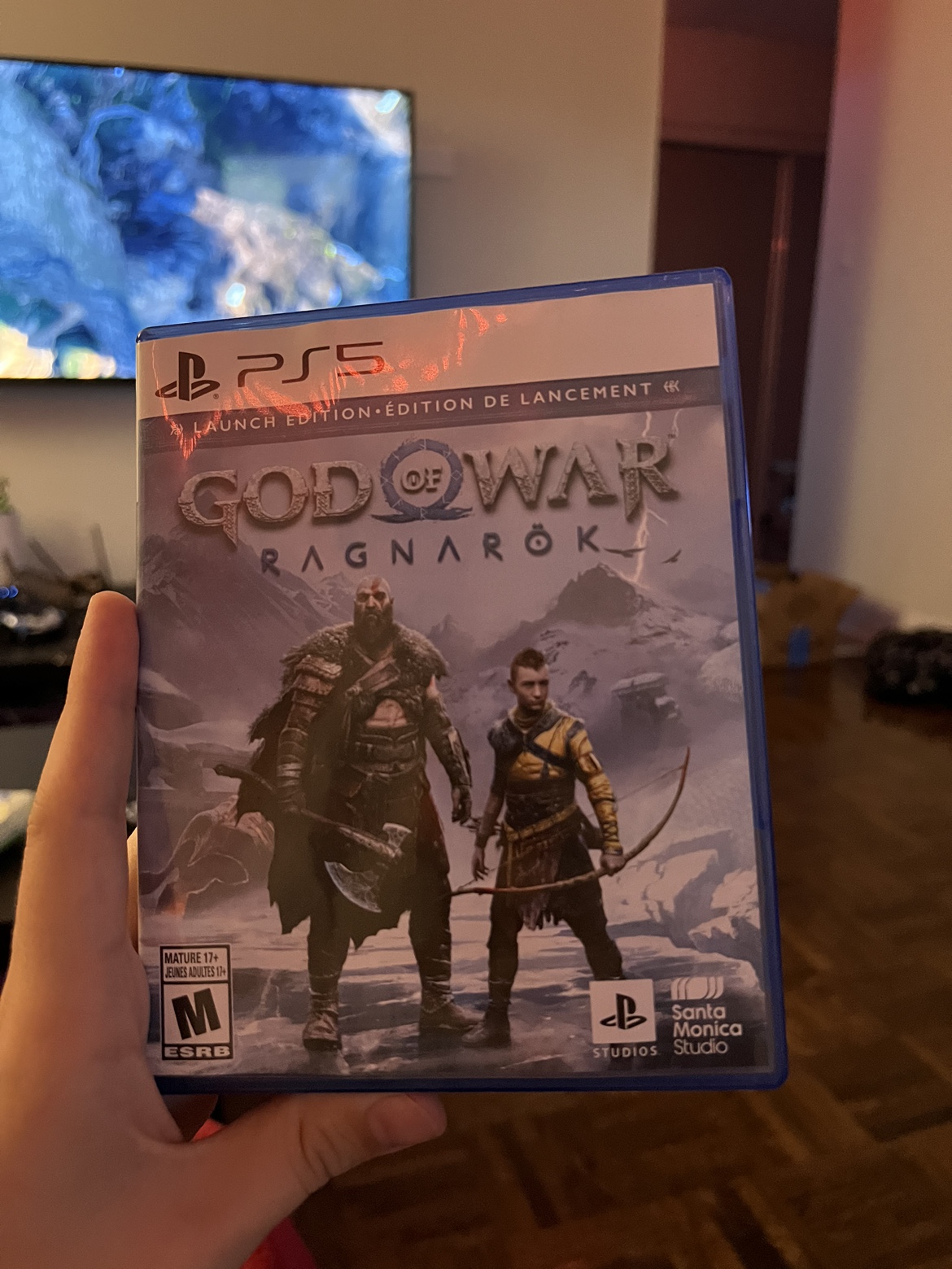 God of War Ragnarok PS5