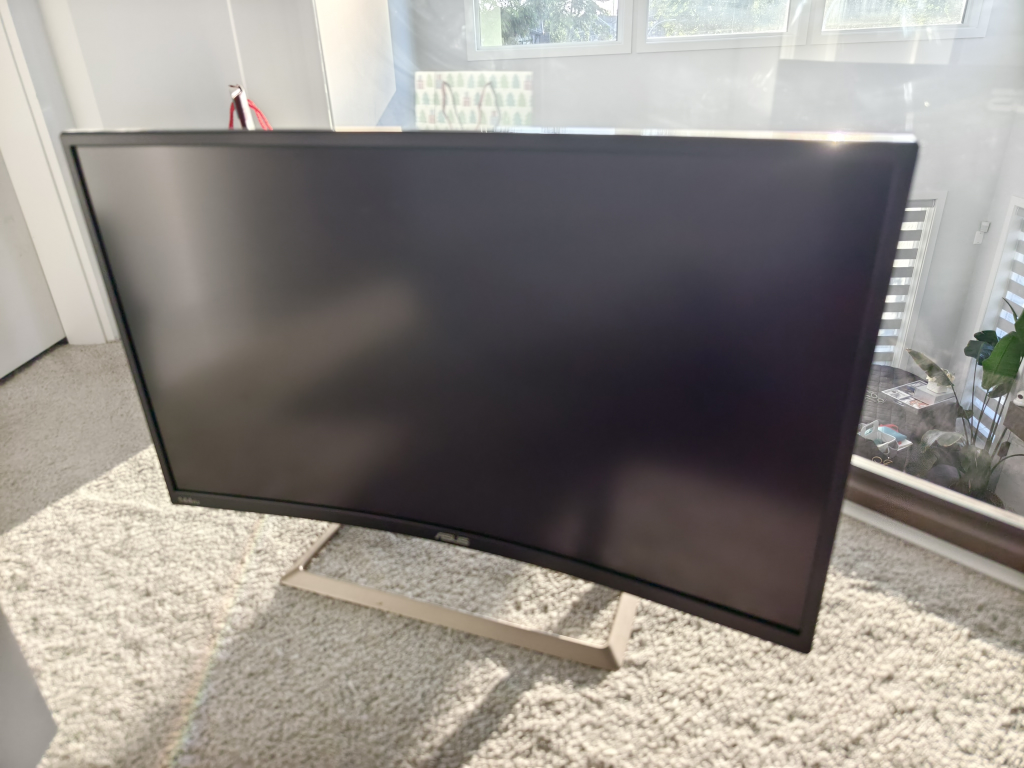 Asus gaming monitor  32 inch thumbnail