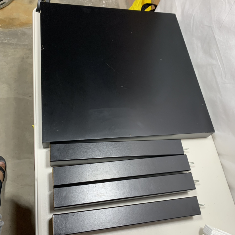 IKEA Lack Table Black image indicator(5)