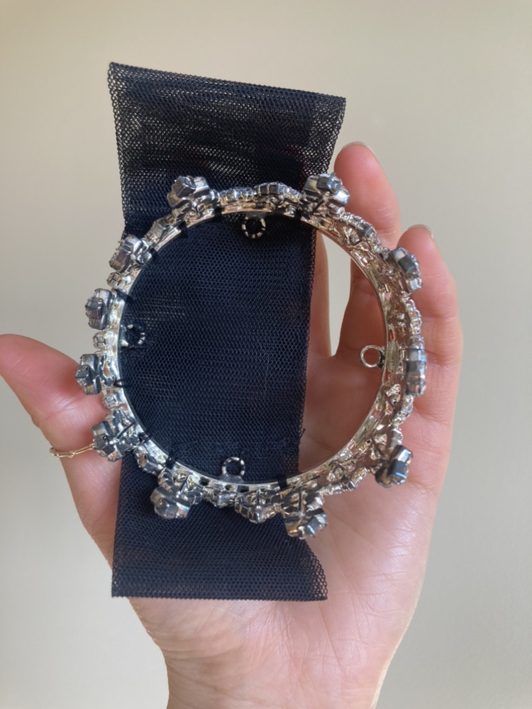 ⚽️ Round Tiara - hair net attached image indicator(2)