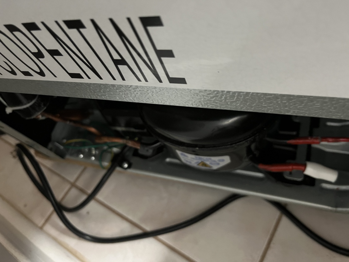 mini fridge with freezer section - photo 3