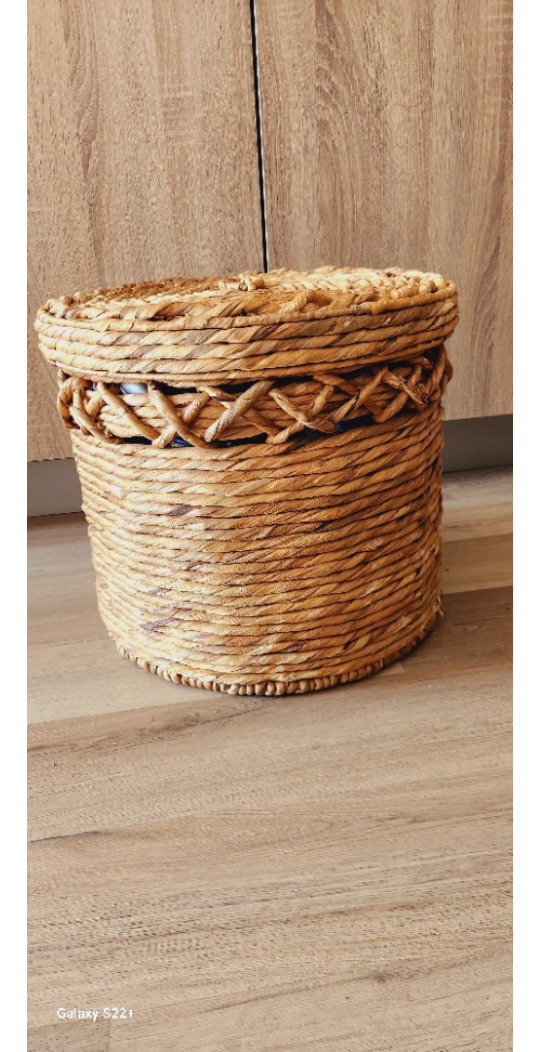 Decorative handmade basket - photo 4