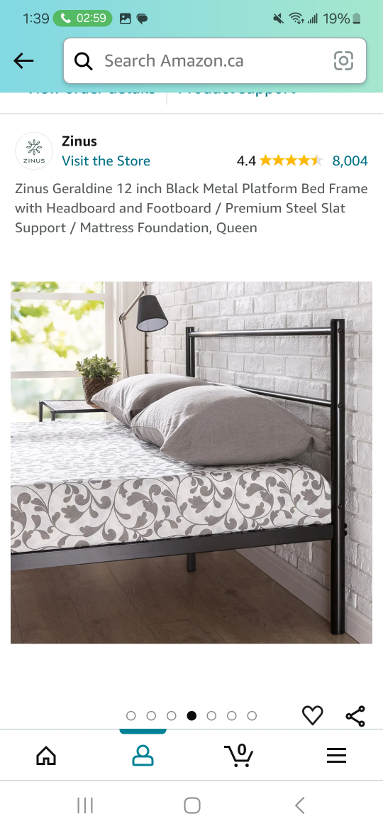 Bed frame Queen - photo 4