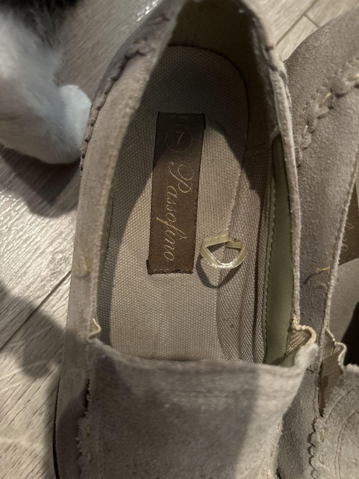 Passofino Wedges size 7 - photo 2