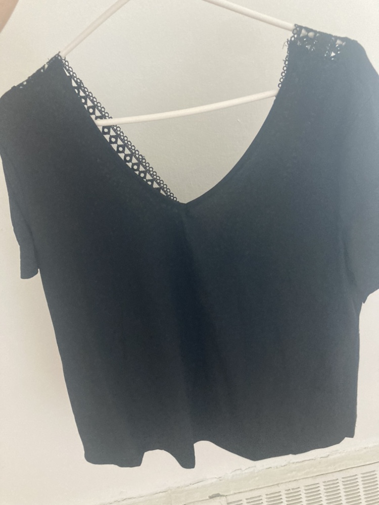 New black women blouse