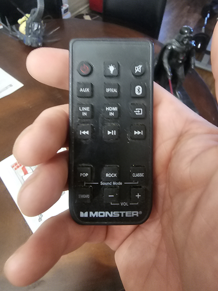 monster soundbar - photo 4