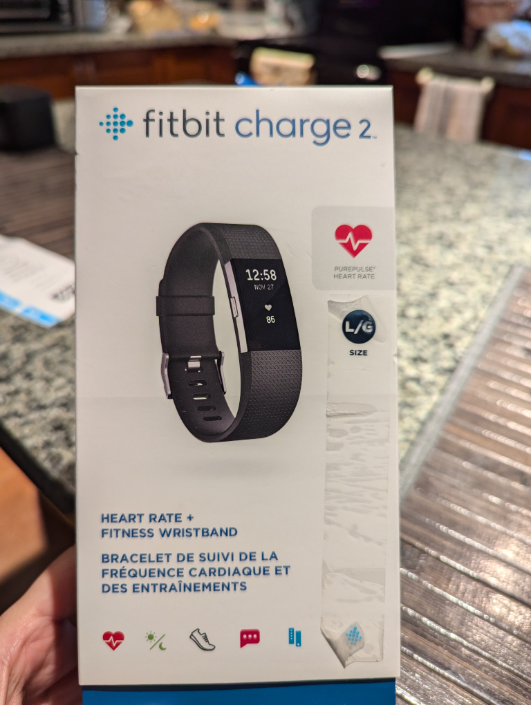 Fitbit charge 2