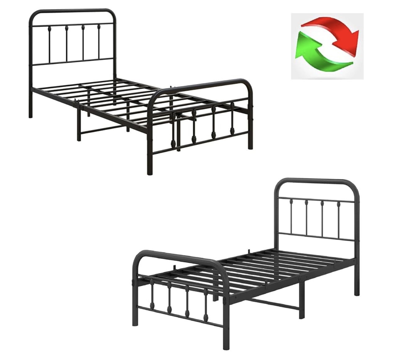 Single bed frame - photo 2