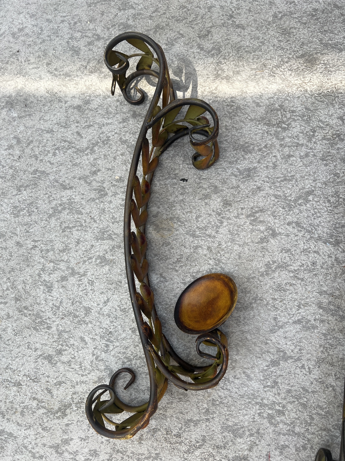 Wall decor candle holder - photo 3