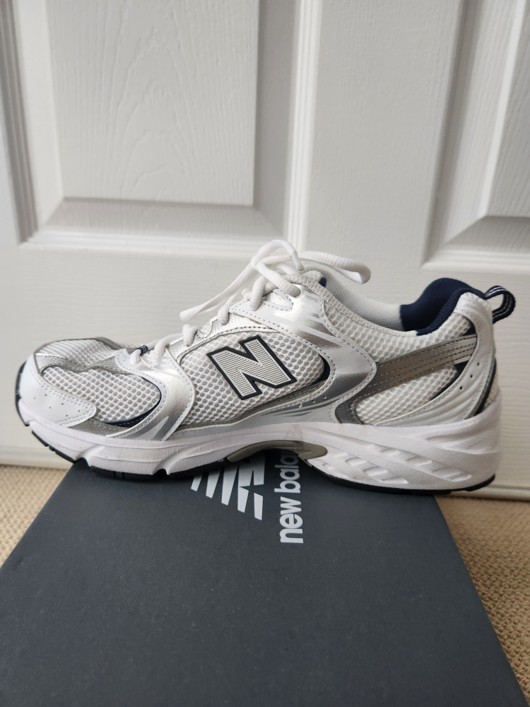 💥New Balance💥530 White with Natural Indigo Men US 9 - photo 5