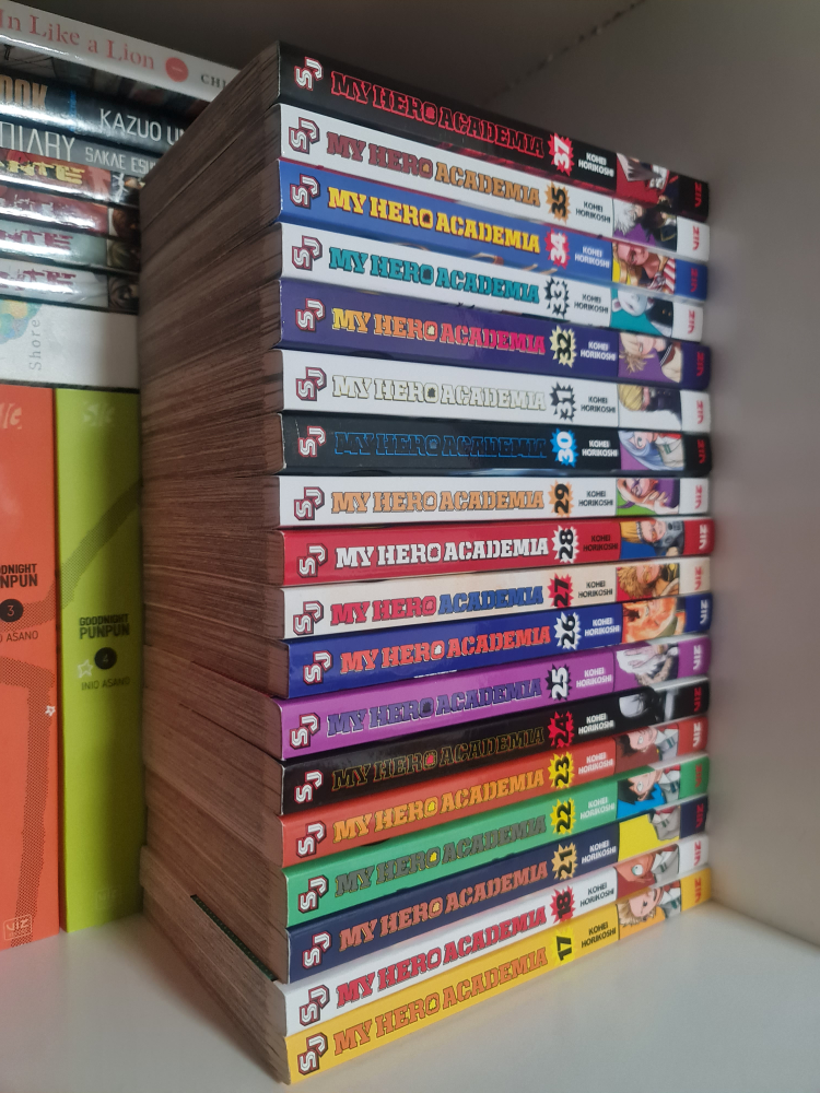 My Hero Academia Manga Vol 1-37 (missing vol 19,20,36) - photo 5