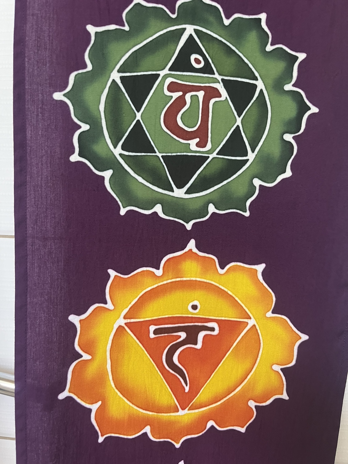 7 chakra wall hanging - photo 4