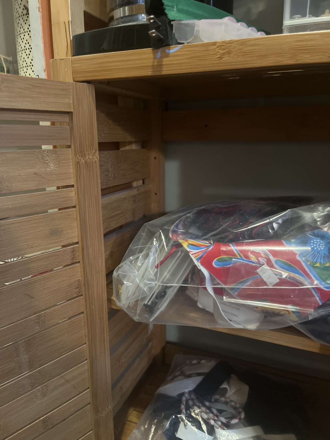 Bamboo Bathroom Shelf image indicator(2)