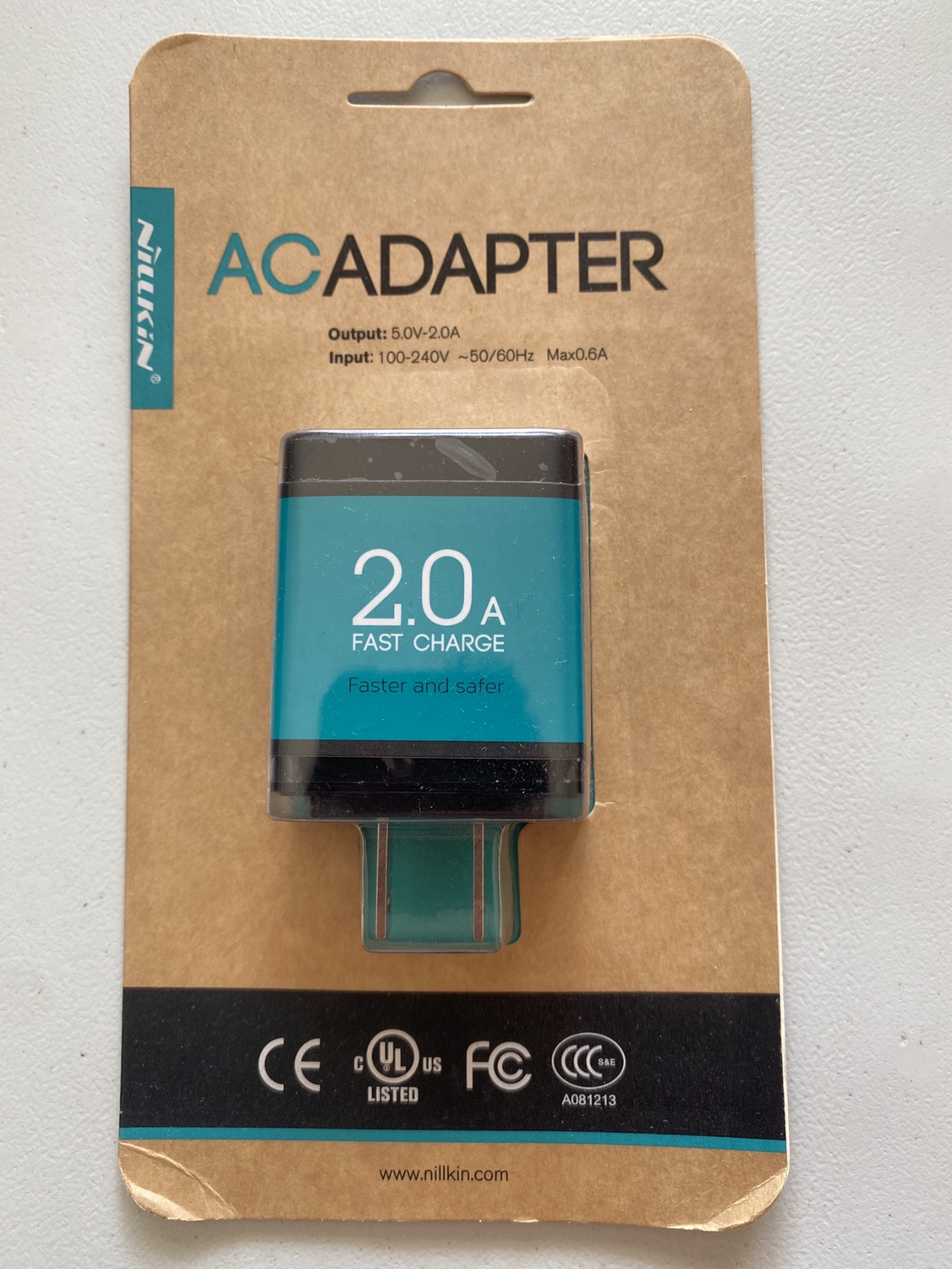Nillkin AC/DC Adapter 5V@2A
