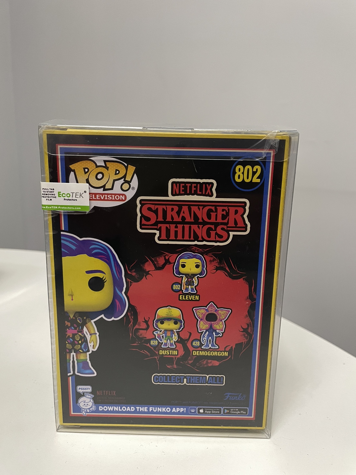 BNIB - Black Light Funko Stranger Things Eleven image indicator(3)