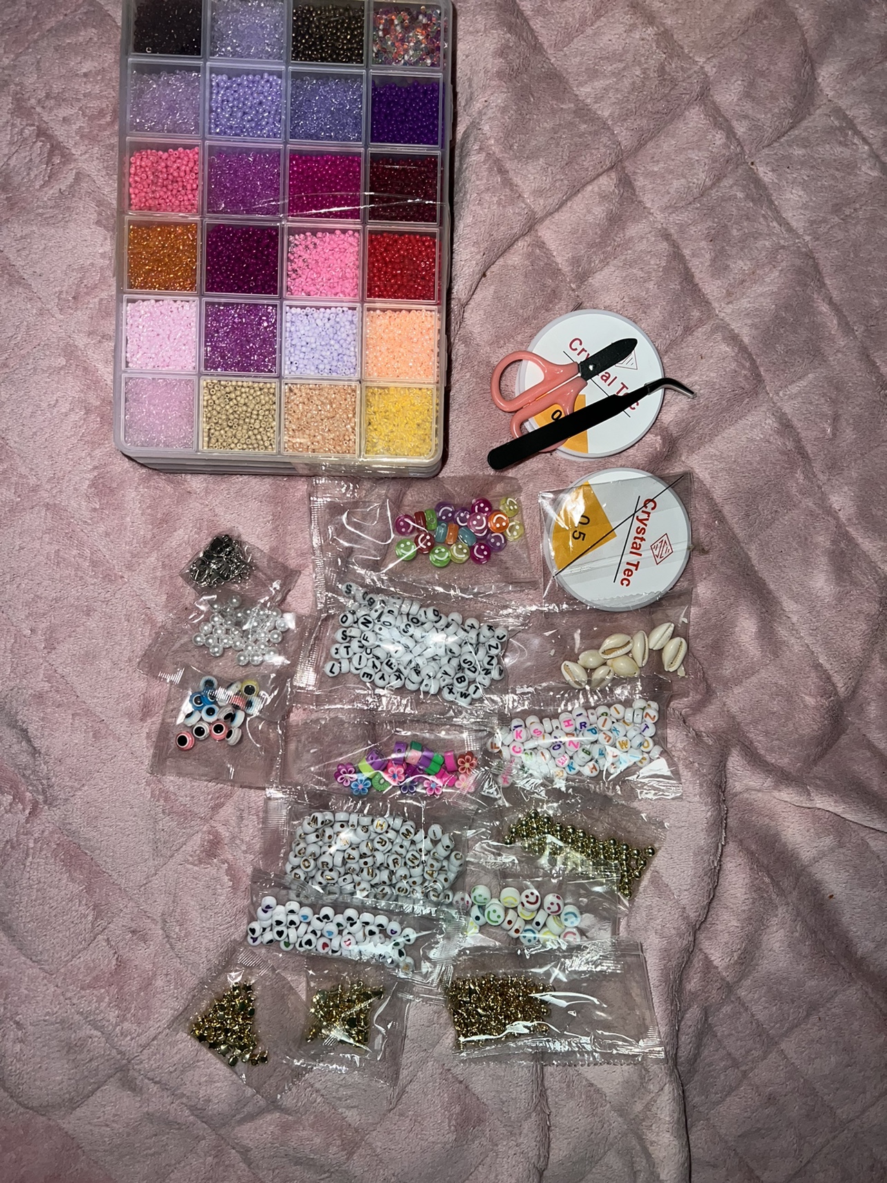 Bead bracelet kit 50600 pieces image indicator(2)