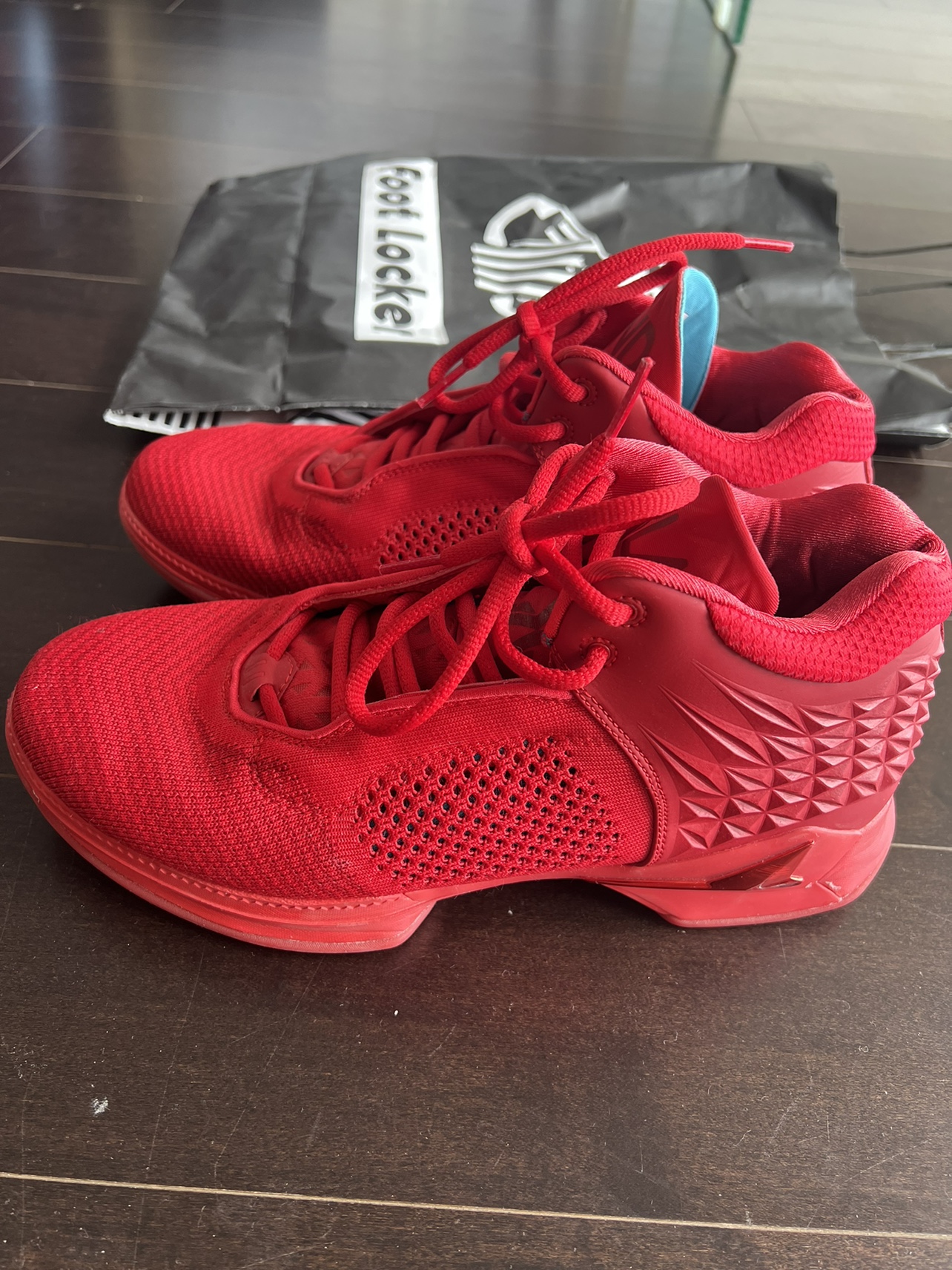 BrandBlack J Crossover - Red Jamal Crawford October Men sneakers thumbnail