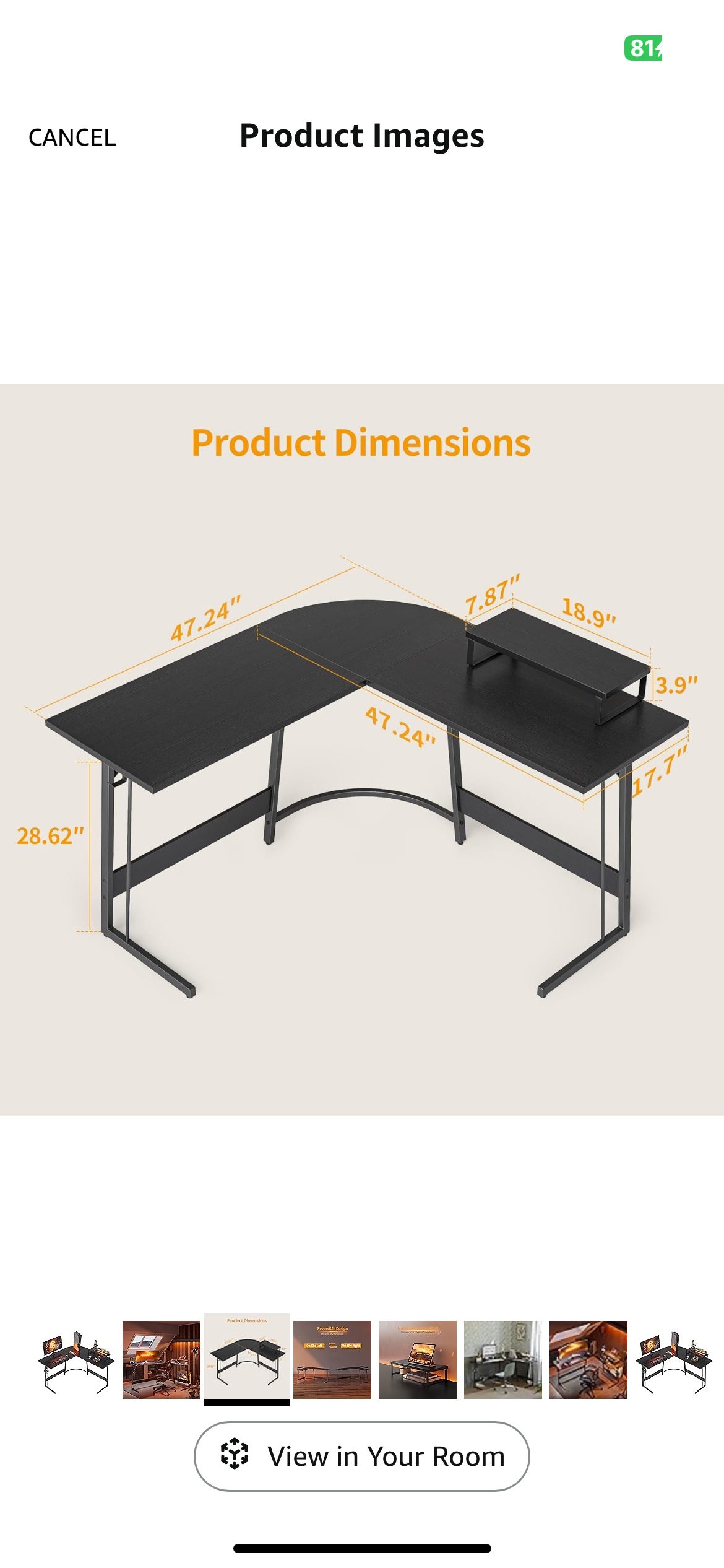 Free desk #freecyle