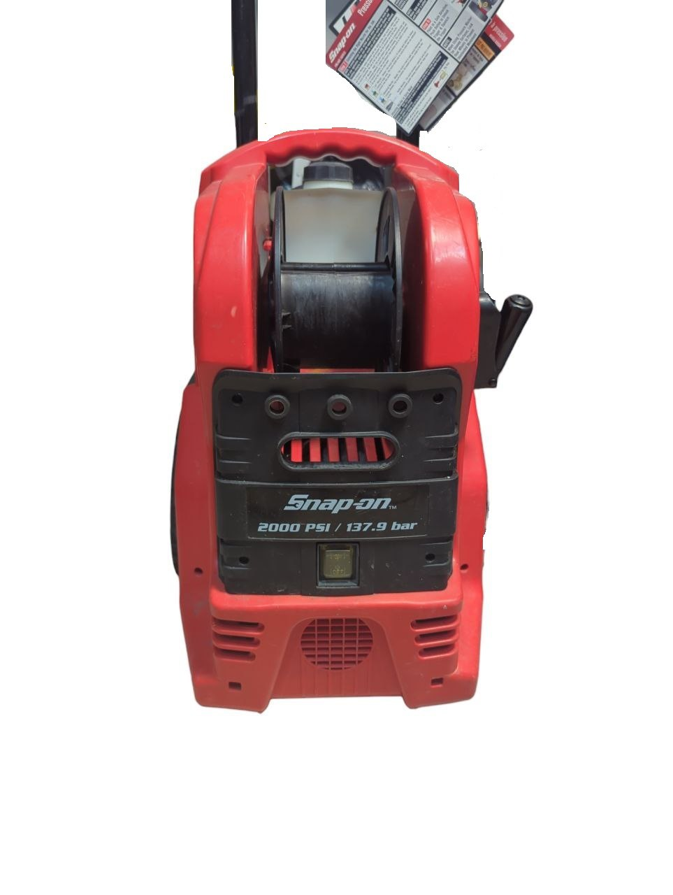 electric snapon pressure washer - photo 4