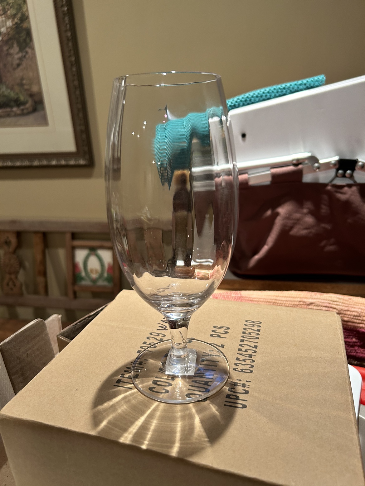 Glasses/ water and wine - photo 4