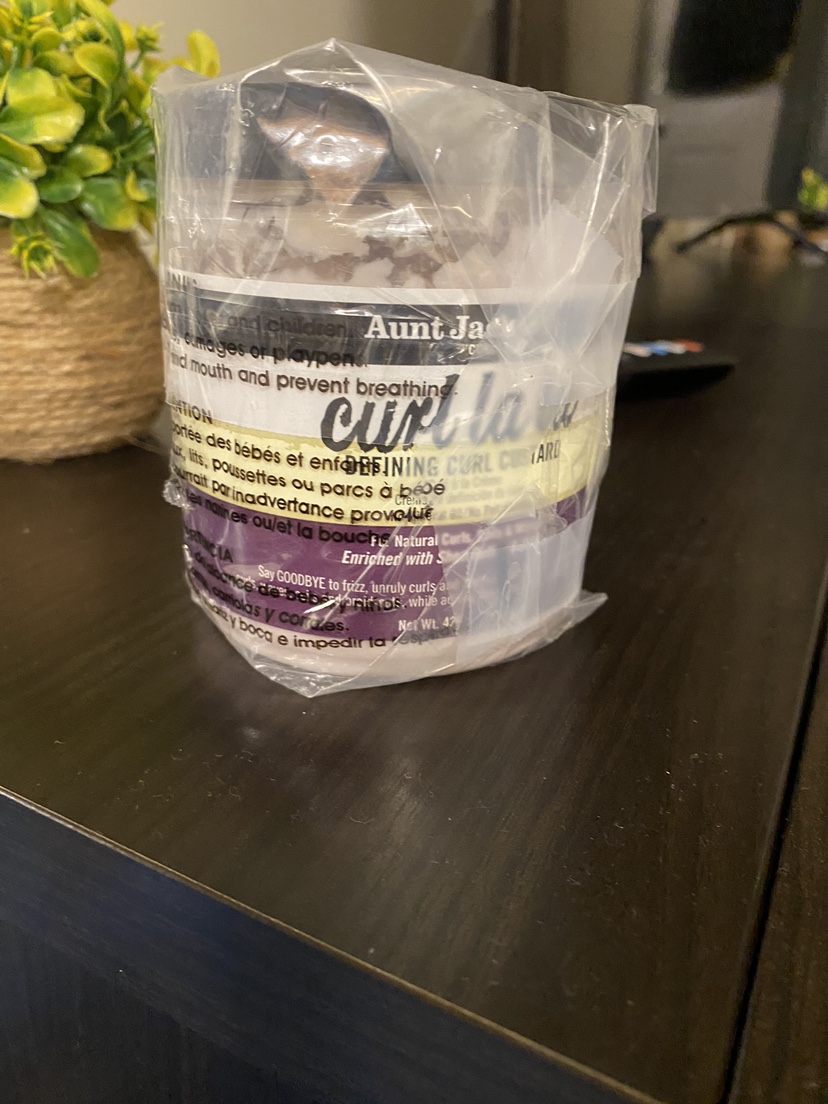 Curling hair cream #freecycle