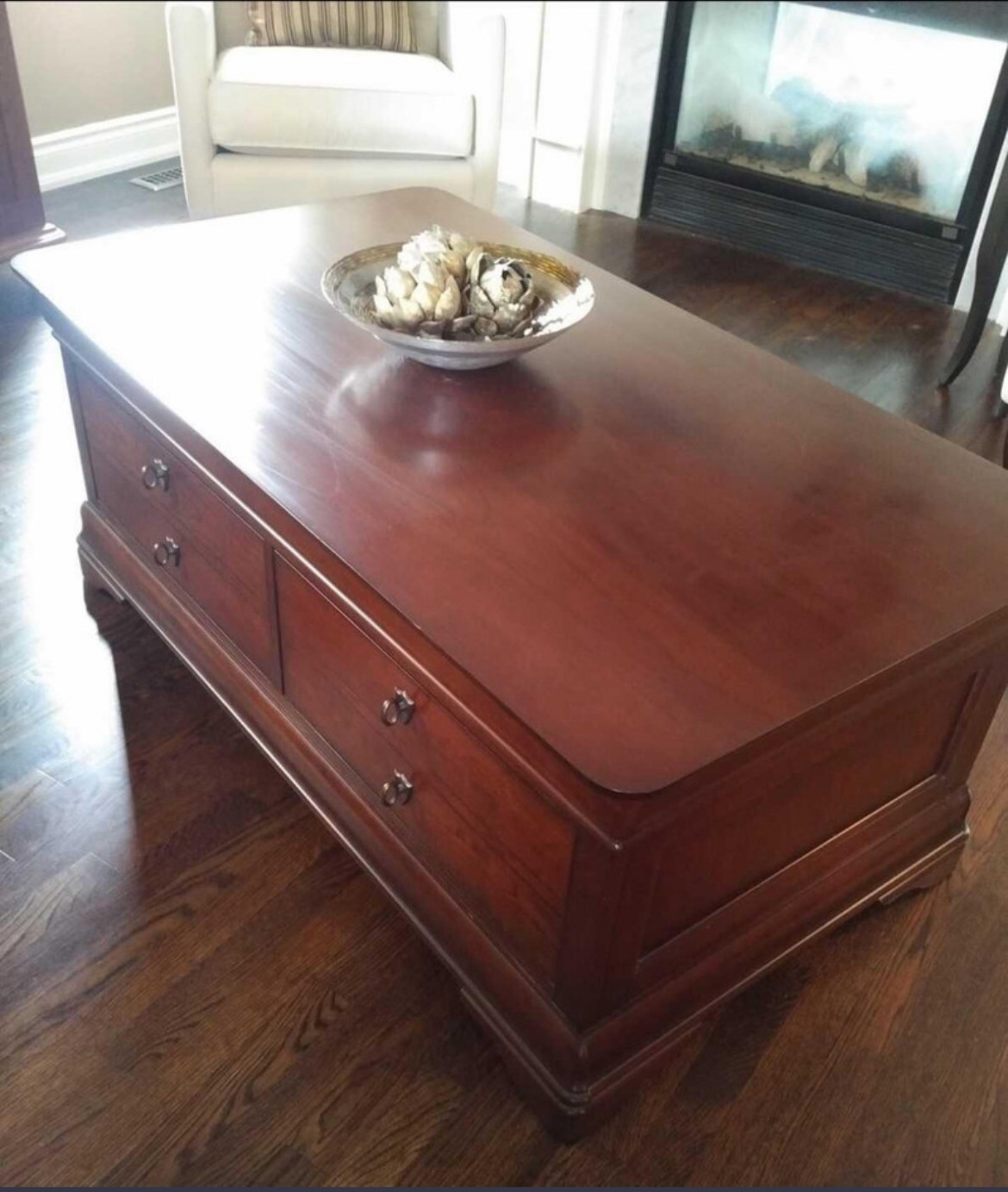 Popup coffee table
