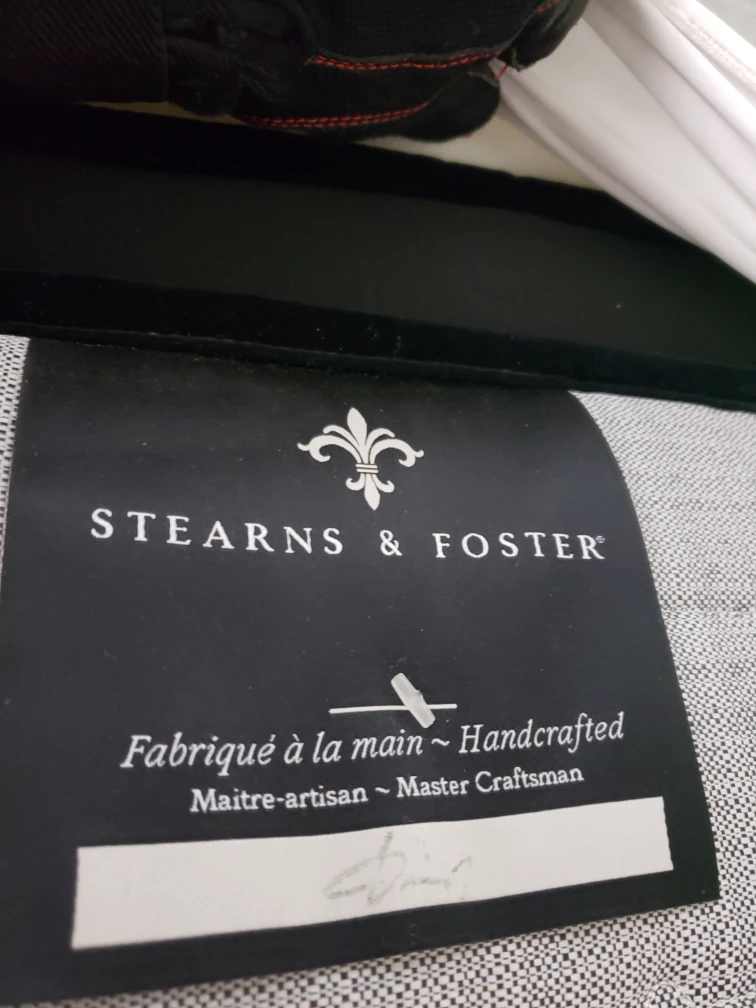 Stearns and Foster hand crafted Mattress - photo 3