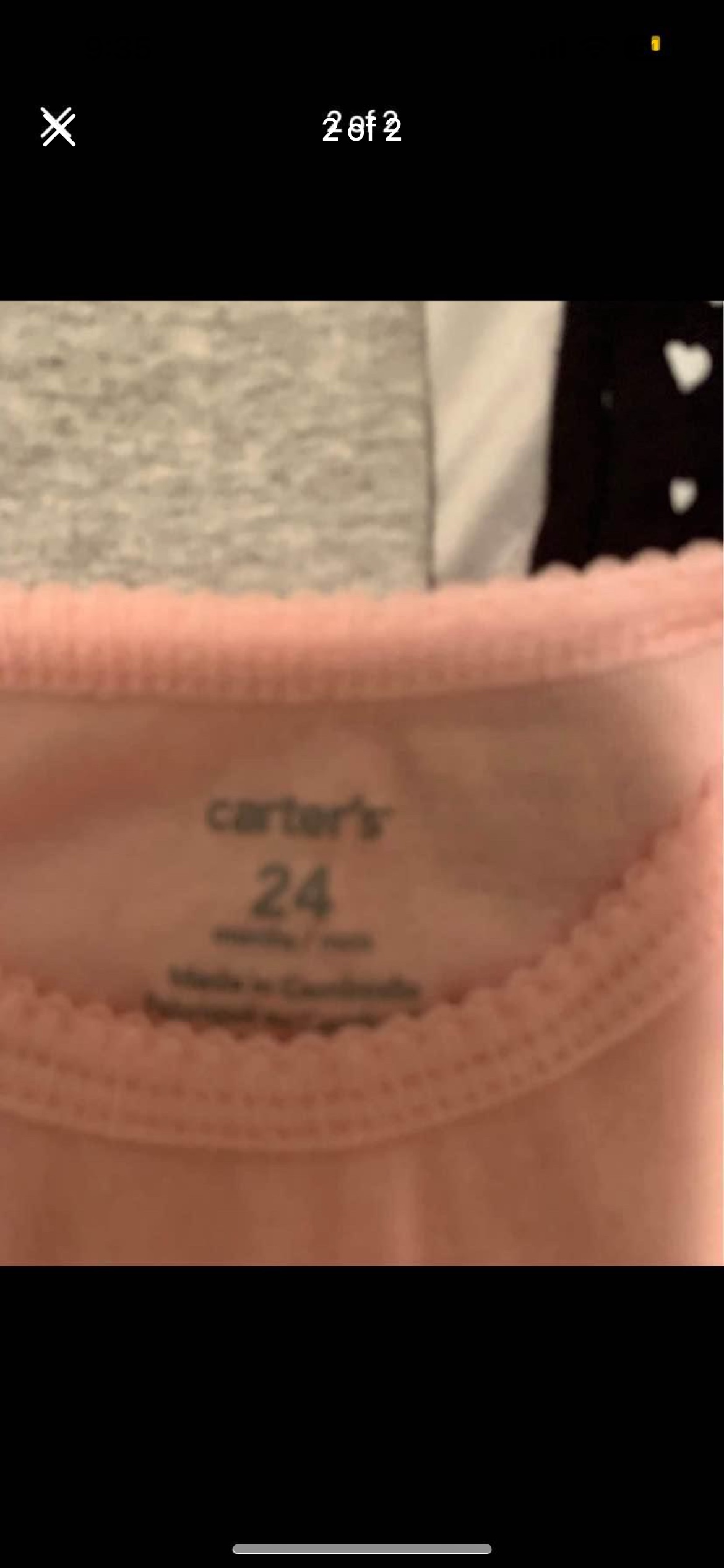 🧡Bingo Baby girls diaper shirts image indicator(2)