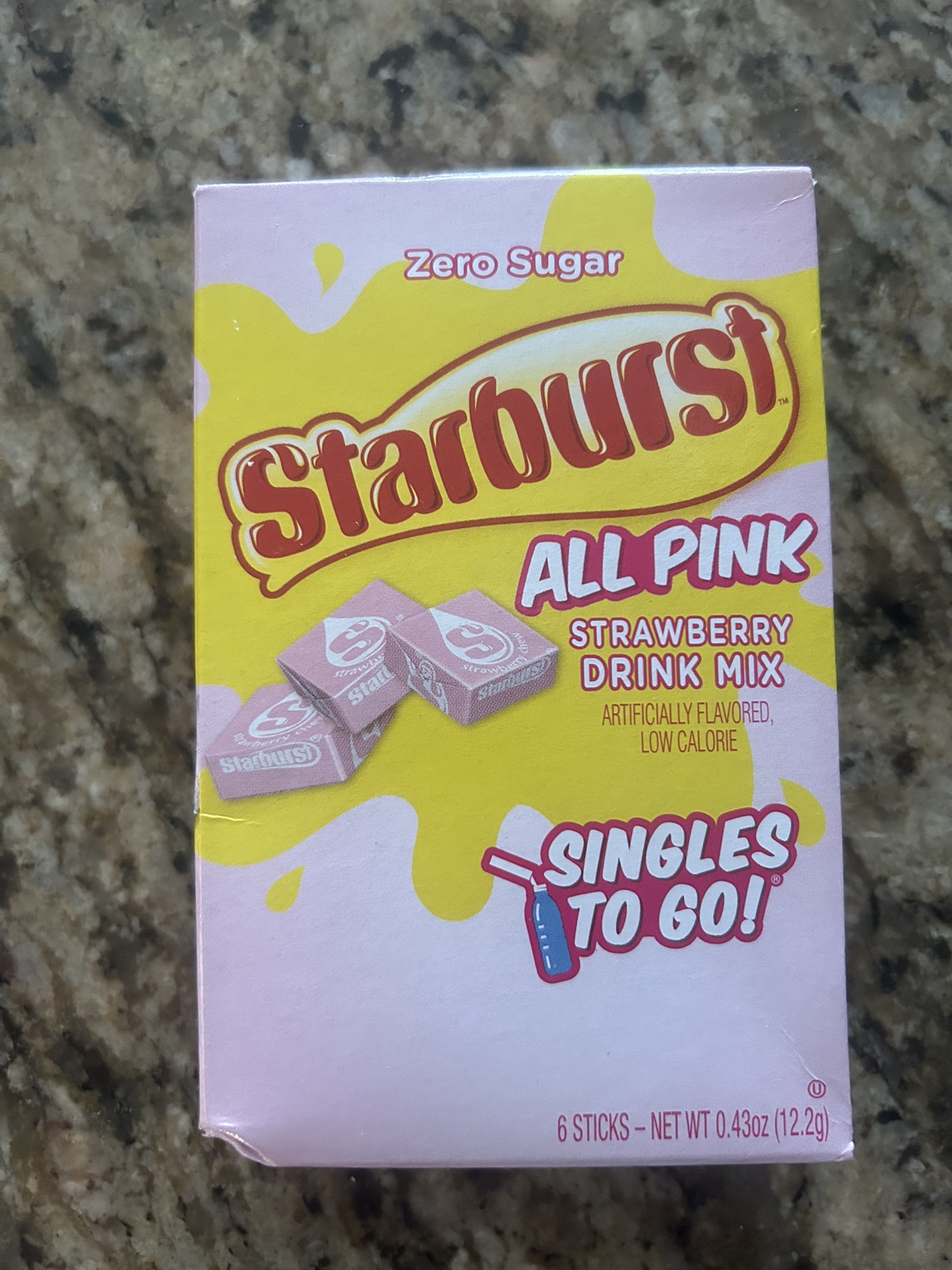 3 Unopened Boxes of Sugar-free Singles Drink Mixes - photo 2