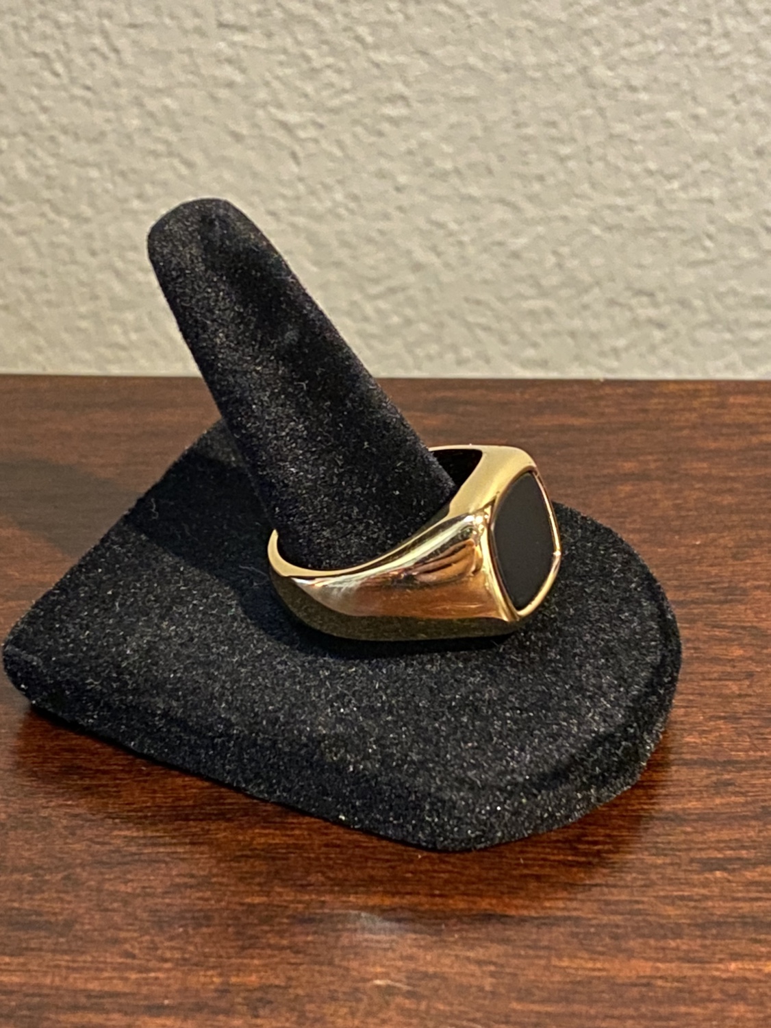 Solid Gold Pinky Ring
