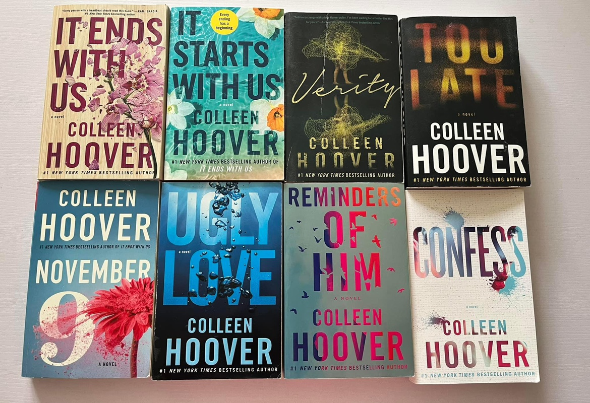 colleen hoover novel
