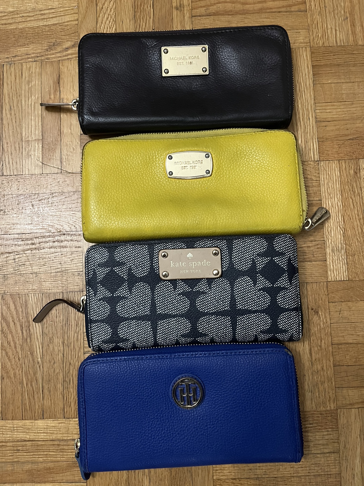 Authentic designer women’s wallets