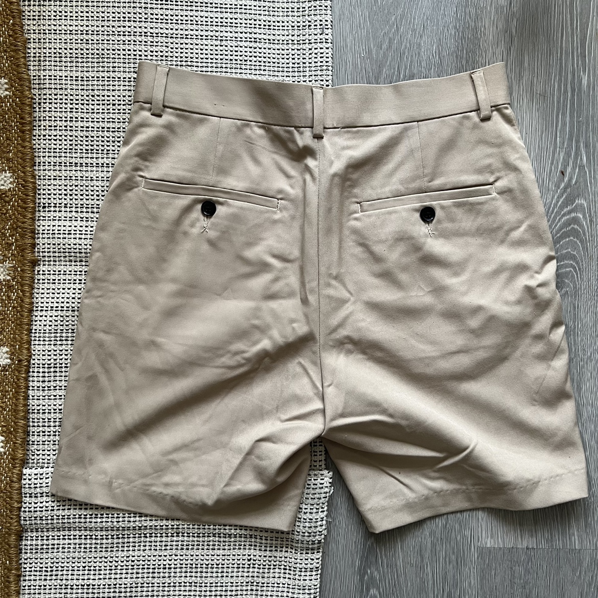 NEW BEIGE  CASUAL SHORTS ⚽️ image indicator(2)