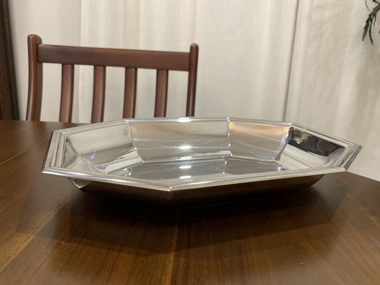 Jean Couzon made in France Stainless Steel Dish image indicator(7)