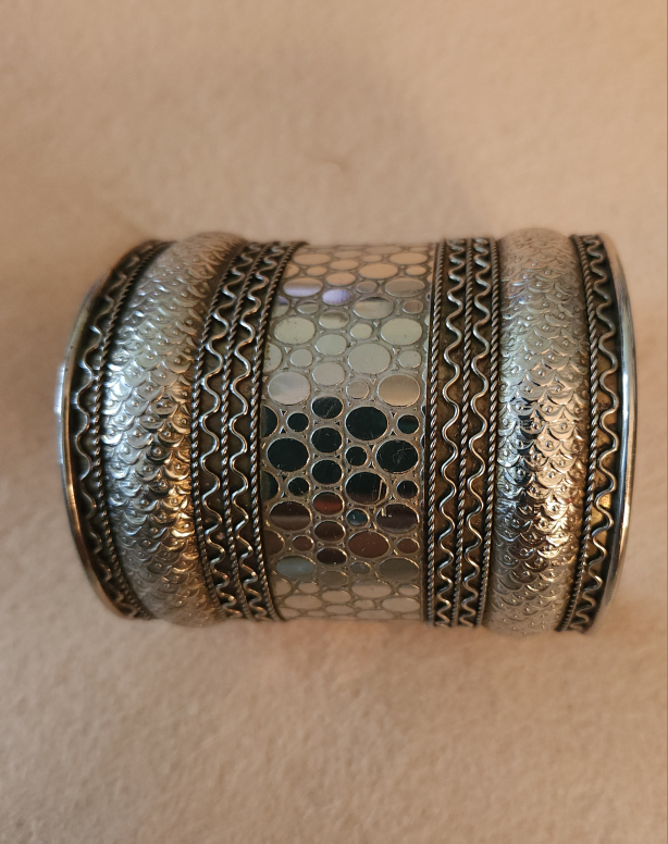 Vintage Silver Cara New York Cuff image indicator(2)