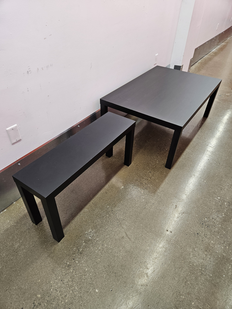 Coffee table & TV bench thumbnail