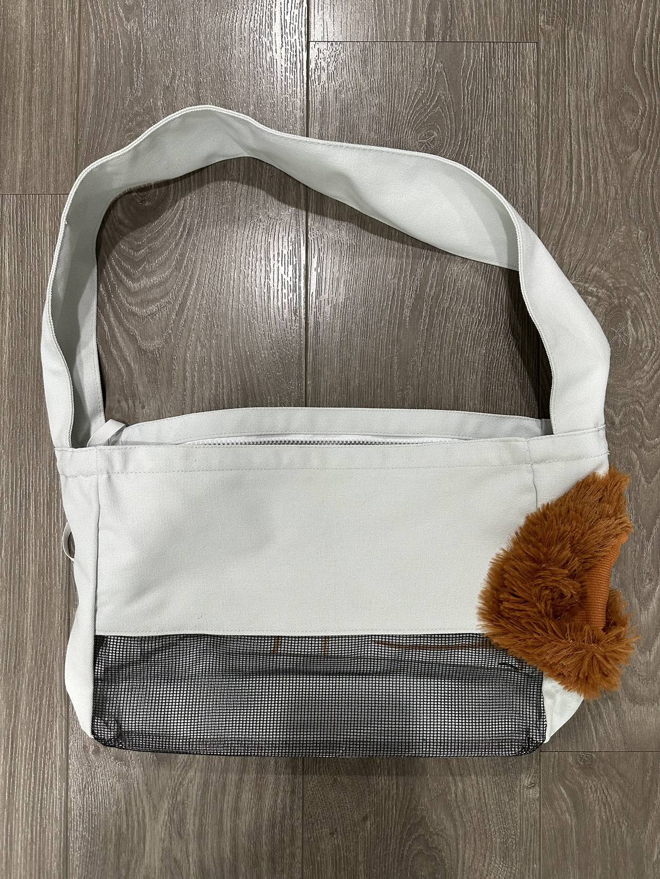 Pet tote carrier image indicator(2)