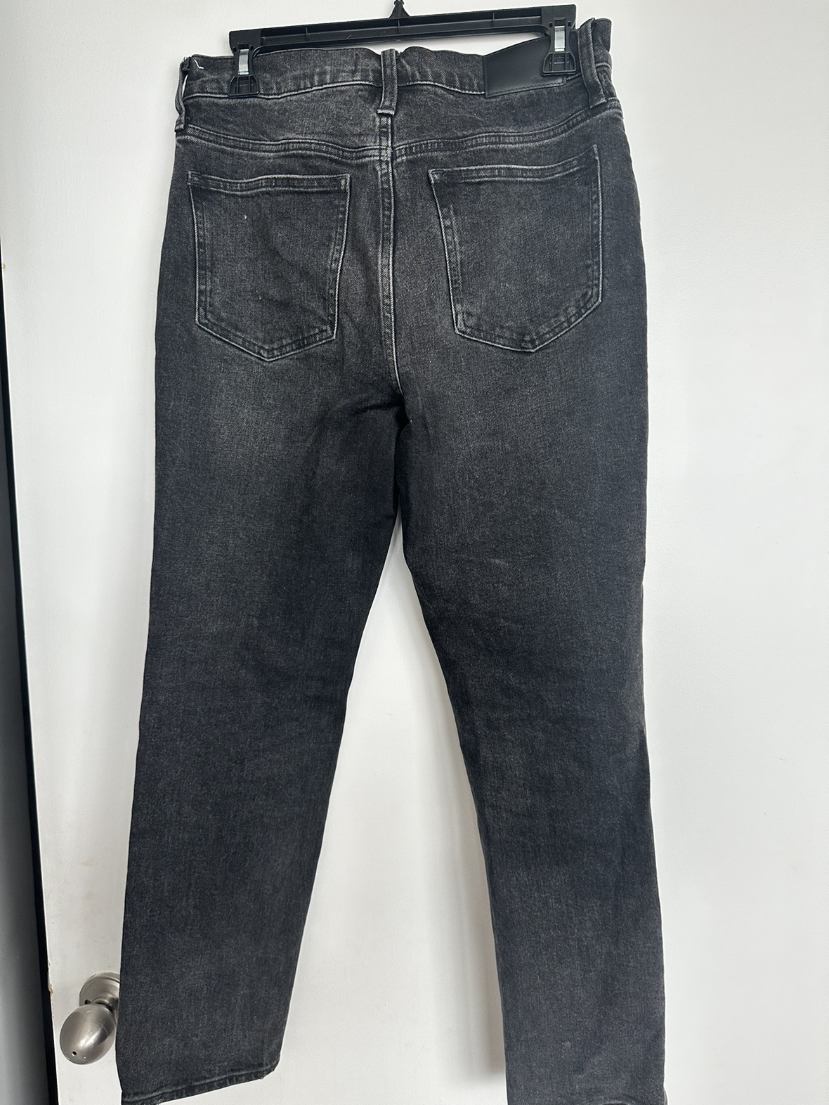 Madewell Black Stone Washed The Perfect Vintage Jean image indicator(2)
