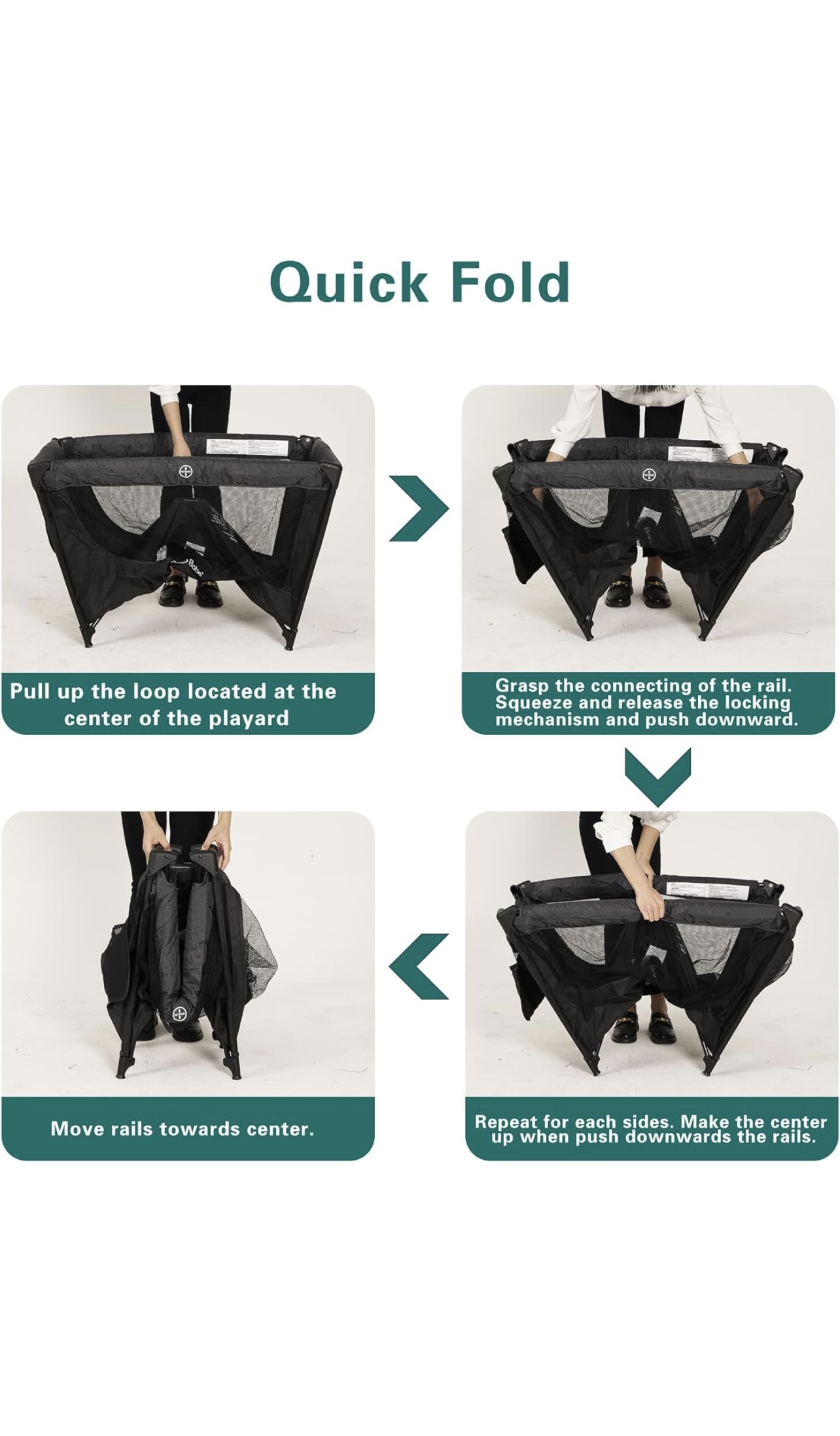 Baby crib with carry bag - photo 4
