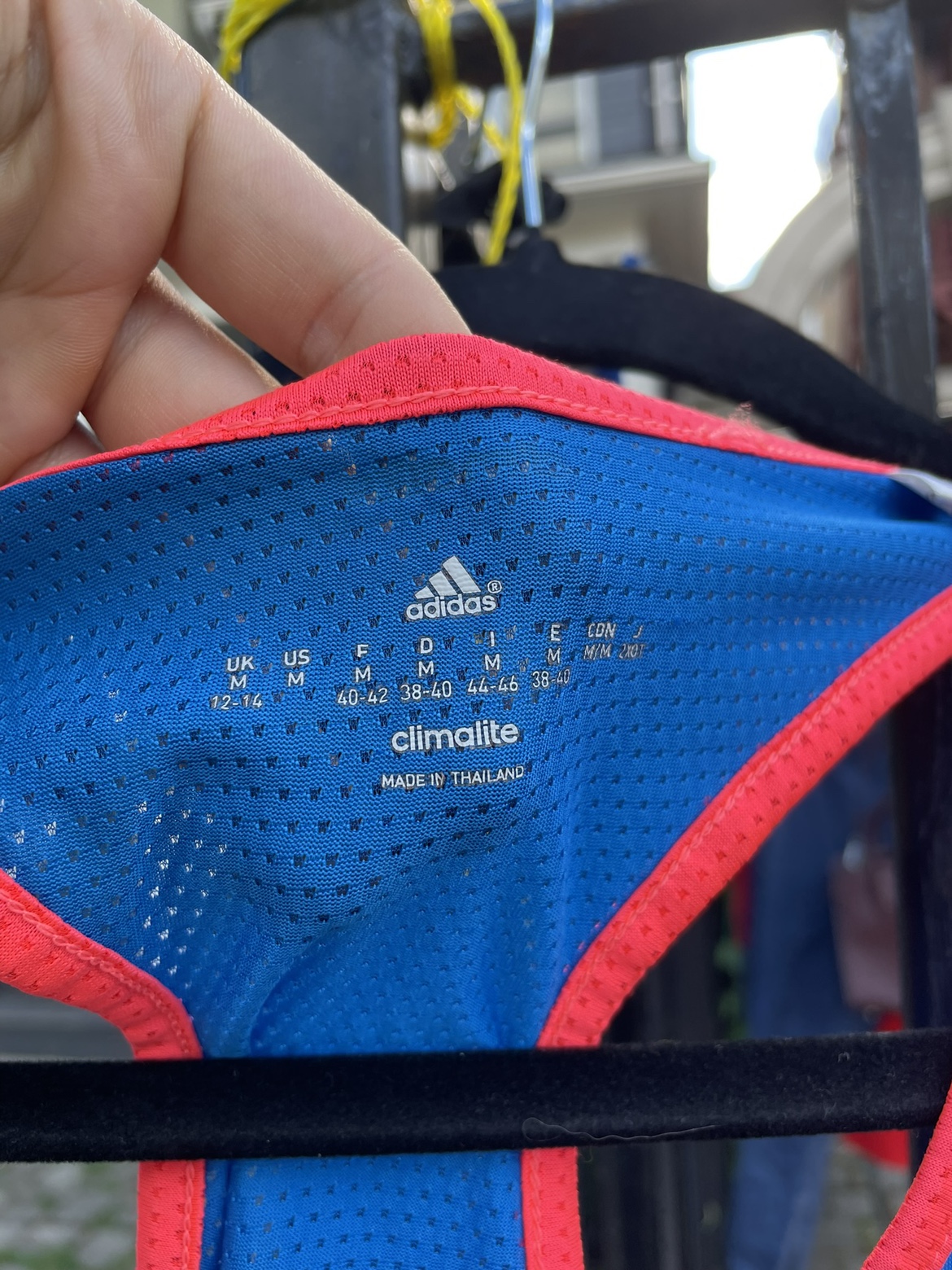Vintage Adidas mesh run tank - photo 2