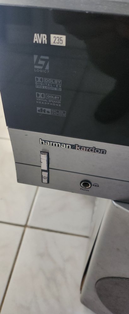 Harman Kardon Amplifier+ 7.1 subwoofer - photo 2