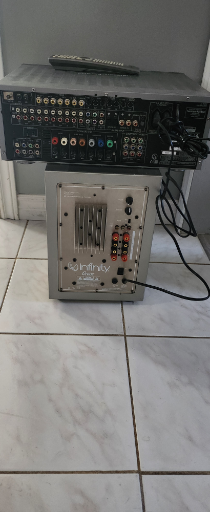 Harman Kardon Amplifier+ 7.1 subwoofer - photo 3