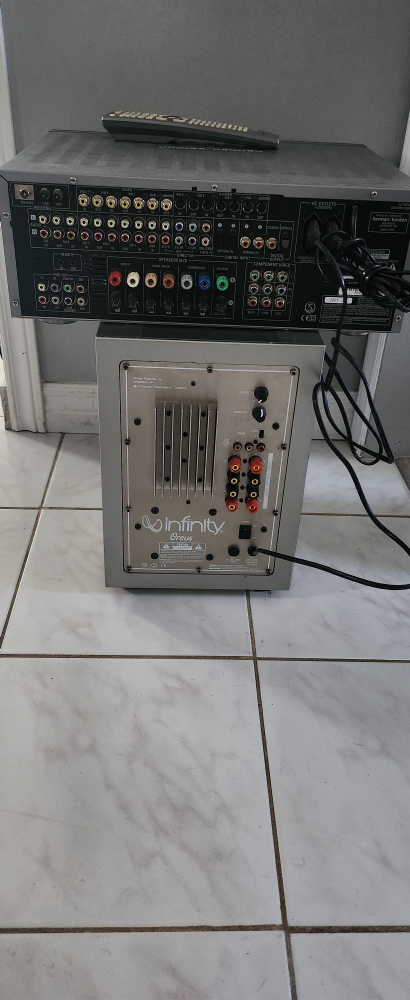 Harman Kardon Amplifier+ 7.1 subwoofer - photo 4