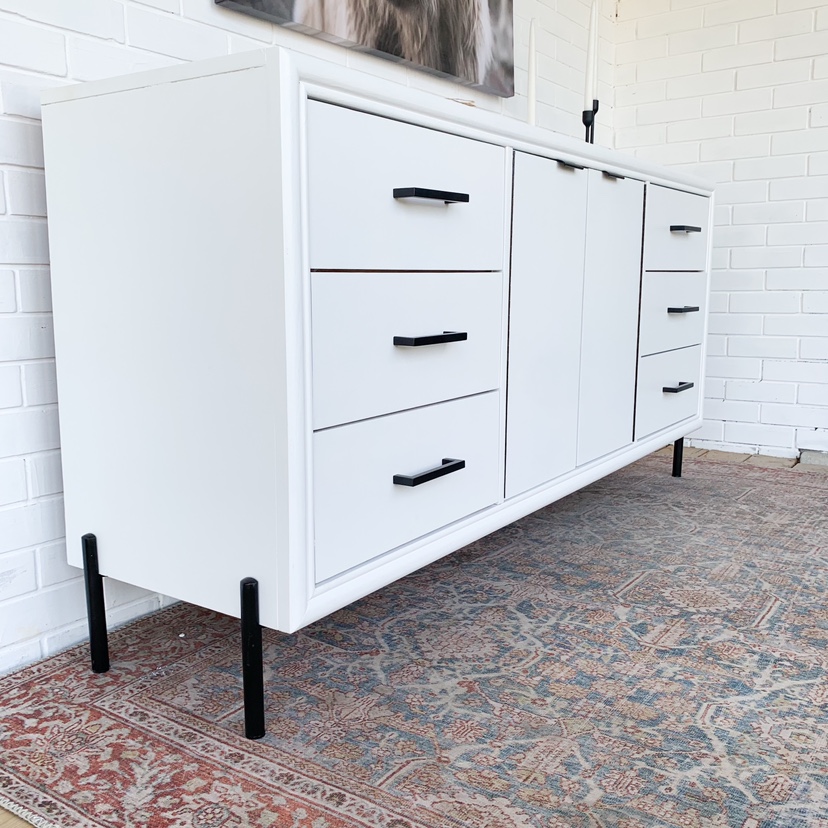 Refinished 9 drawer dresser - photo 2