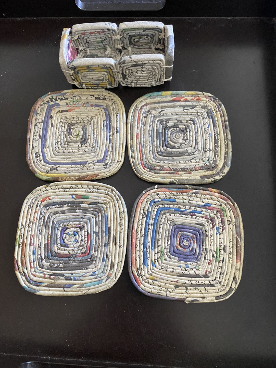 Coaster set