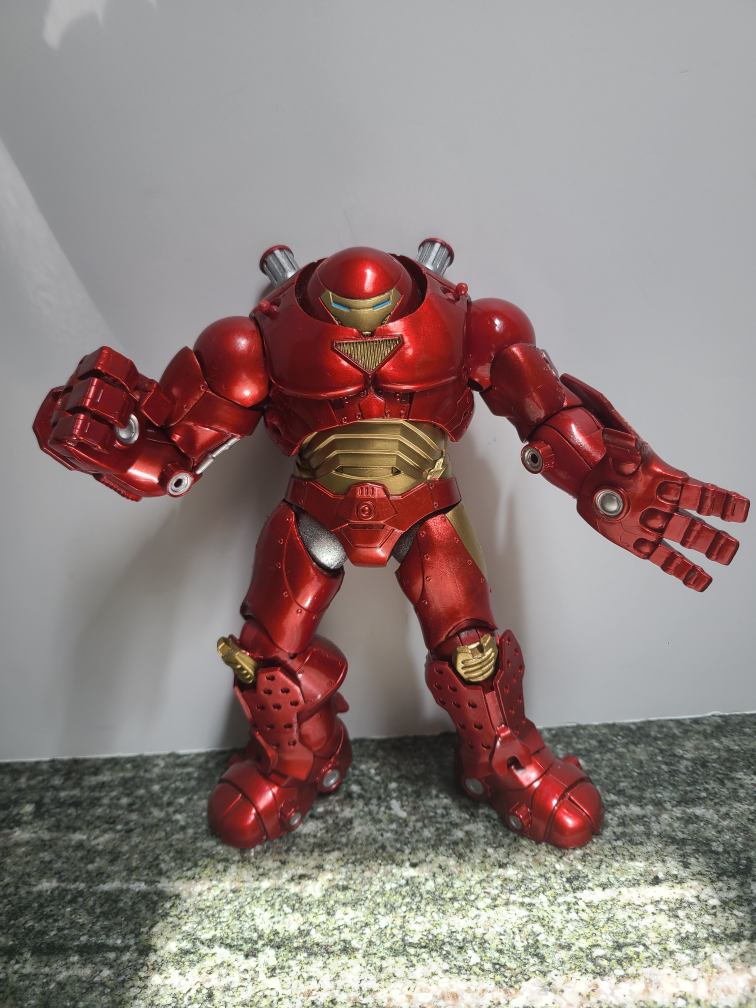 Marvel select hulkbuster 8 inch Metallic thumbnail