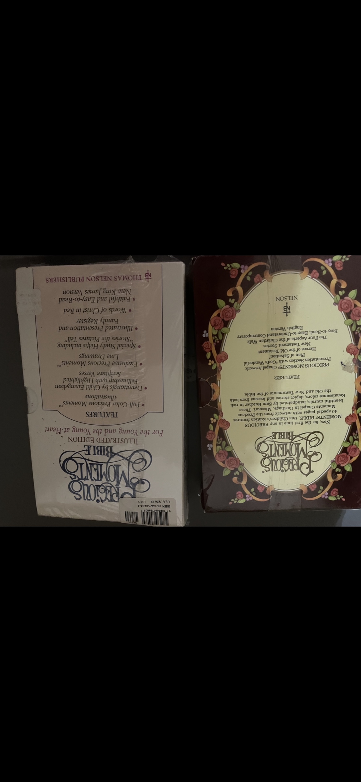 Adorable Precious moments bibles -both for $20 image indicator(2)